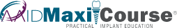 American Academy of Implant Dentistry Maxi Course Practical Implant Education logo