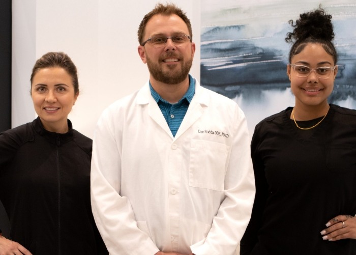staff smiling in Santa Clarita