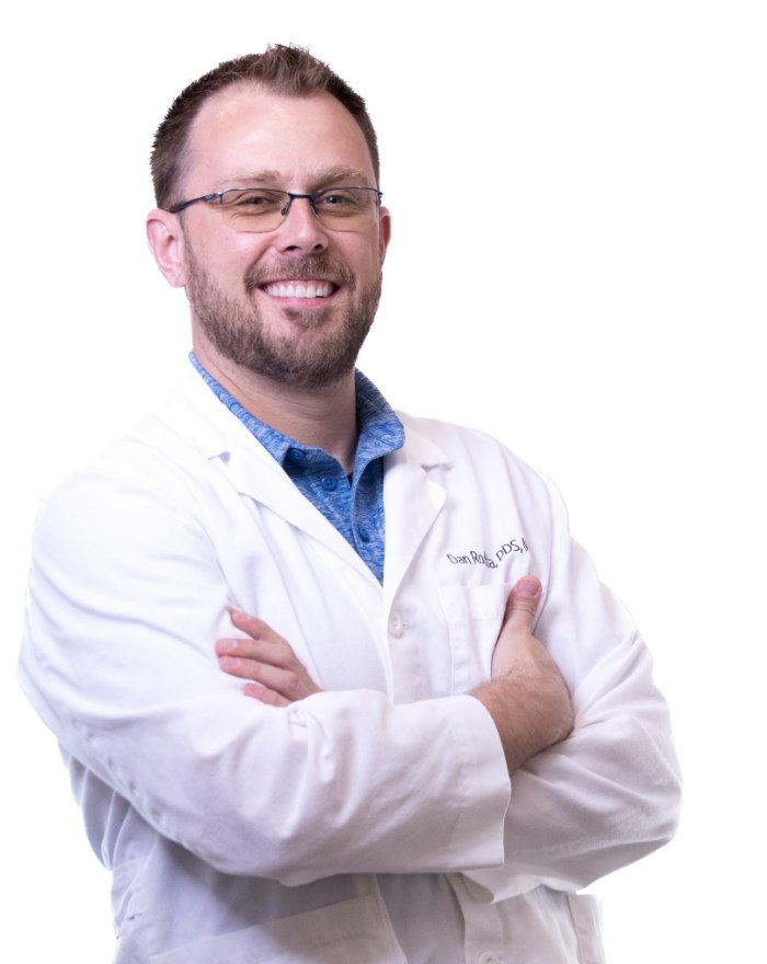 Headshot of Dr. Dan Rodda