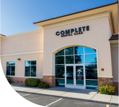 Exterior of Complete Dental Care Paradise Valley dental office building