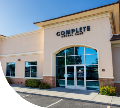 Exterior of Complete Dental Care dental office building